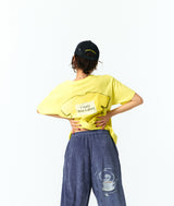 アイヘイトディスTシャツ (YELLOW)