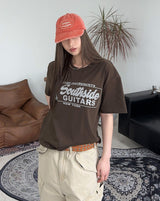 アディンソウスグラフィック半袖Tシャツ