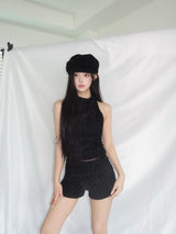 Evening Angora Sleeveless