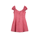 Fiona Dress Red