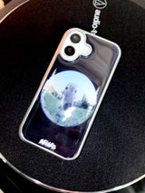 Furry Friends airpods case_Dog