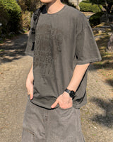 Draw Pigment Short Sleeve Tee​