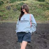 Wool check shorts - pt