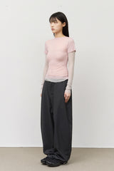 (W) Two-two Layered Top