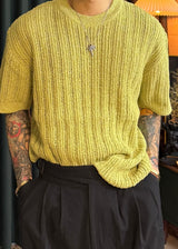 Men's Boucle Round Knit 9COLOR