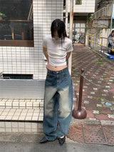 SECTION RIVET BALLOON JEANS (2C)