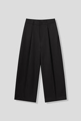No.1348 ベーシックワンタックワイドスラックス (3color)