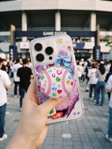 【MADE】ラッキー チャーム クラブ スマートトック(glitter&acryl) / Pesto 33.