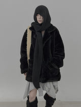 Hooded Balaclava Long Muffler