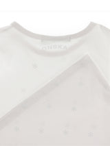 ヒドゥンプリントレギュラーTシャツ (ホワイト)