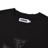 PIGMENT WASHING PRINTED SLEEVELESS - CHARCOAL   