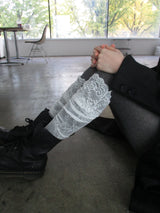 romance sheer knee socks