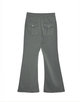 [ bootcut ] ditto gray tension training pants