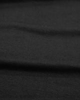 クラブNo.37ヘンリーネックTシャツ ブラック