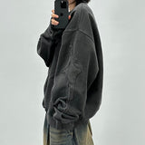 shine patch sweatshirt