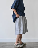 MZT RIVET BERMUDA PANTS
