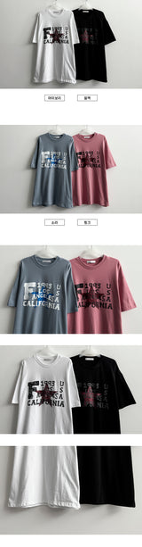 フォリムスターボクシーフィットショートスリーブTシャツ