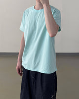 ニックラインレイヤードショートスリーブTシャツ