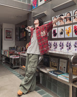 エテ 09 ヴィンテージポケットチェックショートスリーブシャツ