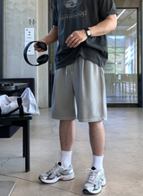 Look Wibird Supima Pigment Bermuda Pin Tuck Shorts