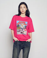 26SS マガジンACベア半袖Tシャツ