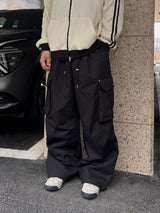ダーツコットンカーゴパンツ