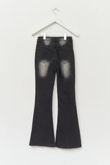 (W) Moto Bootscut Denim