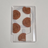 Korean traditional snack MagSafe transparent card wallet