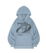 ユースアーカイブシンボルオーバーフィットフーディ - 4COLOR