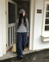 [ORIGINAL] Double Stripe Collar Knit