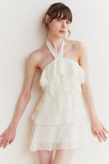 バルーンドレス ivory