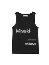 BENNY × Miseki SEOUL Shibuya グラフィックスリーブレス_ブラック