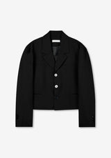 ボンジュール クロップ ブレザー