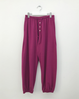 Lazy Button Jogger Pants (8color)