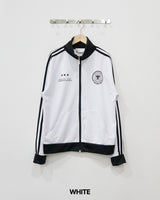 Roster Crop Track Zip-up