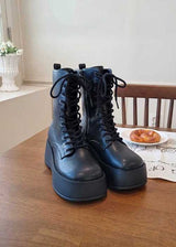 JIPPER WARKER BOOTS (BLACK)