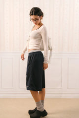 Maggie track pants - navy