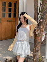 BT Linen Round Simple Knit Cardigan (10color)