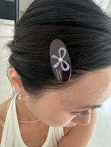 ガーリーリボンヘアピン (7color)