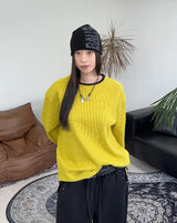 ネスフィンガーホールワッフル長袖Tシャツ