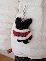Keyring Acc 'Tartan Check Cape'