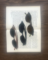 Brill tint Round sunglasses