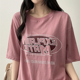 Ix ピグメントボクシーフィット半袖Tシャツ