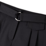 WOOL BERMUDA PANTS