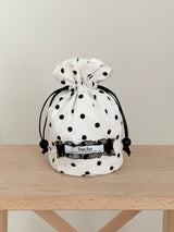 Cute polka dot pouch 도트 파우치