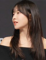 Cable Bold Link One-Touch Ring 925 Silver Earring E021-01H (Worn by Kim A-young, Lee Yoo-young, Woo-ki, Weekly's Monday, OnlyOneOf's Kyu-bin, and Ye-won)