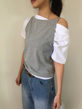 Ruel Boatneck Camisole (4color)