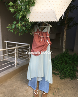 ルー ロー ブーツカット デニム (1color)