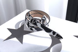 Cow Pattern Pony Belt(2color)
