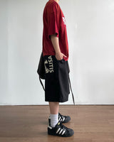 Folding Printed Short Sleeve Tee